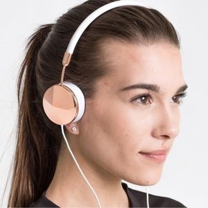 Sold - Rose Gold Frends Layla Headphones